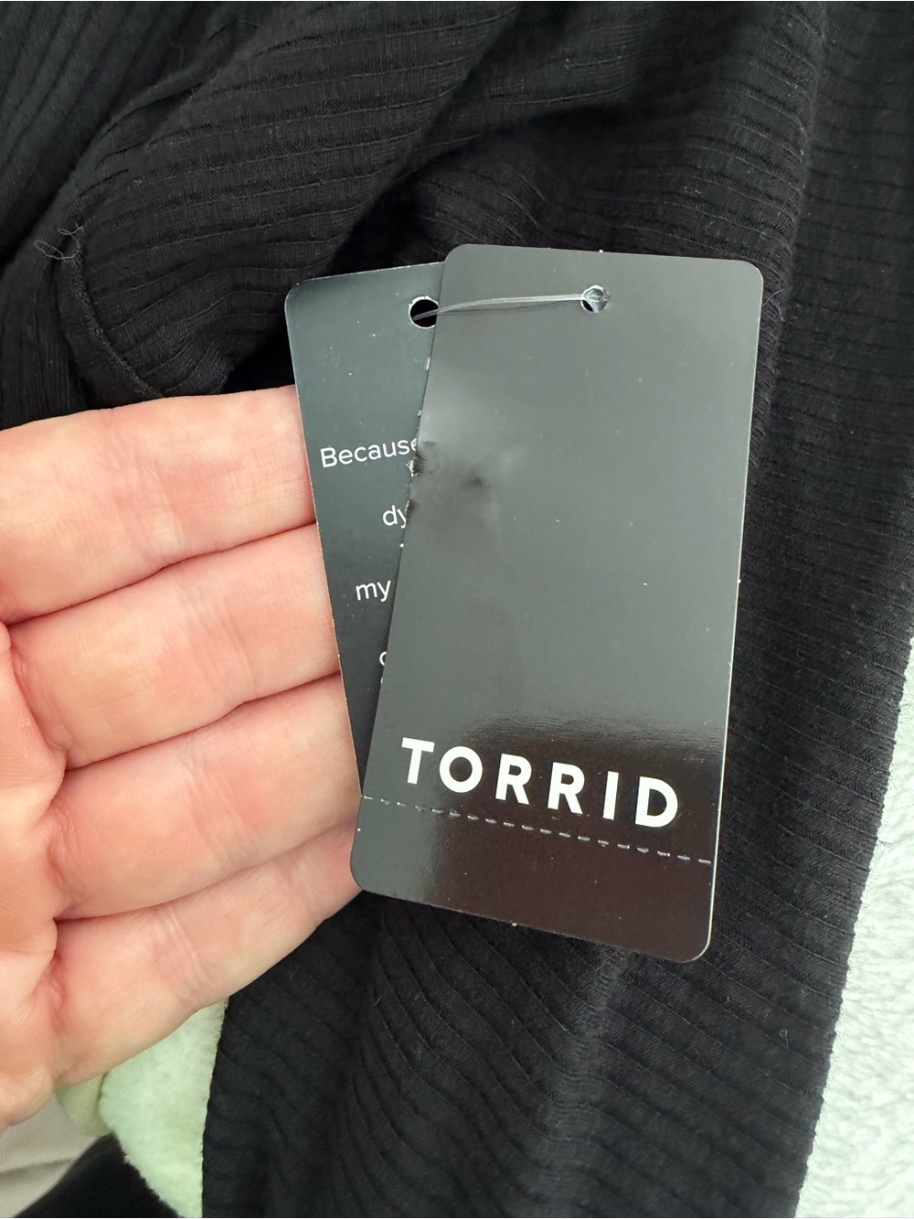 NWT Torrid Super Soft Rib Bolero Bodysuit Black 2X 18/20 Open Back - Picture 6 of 8